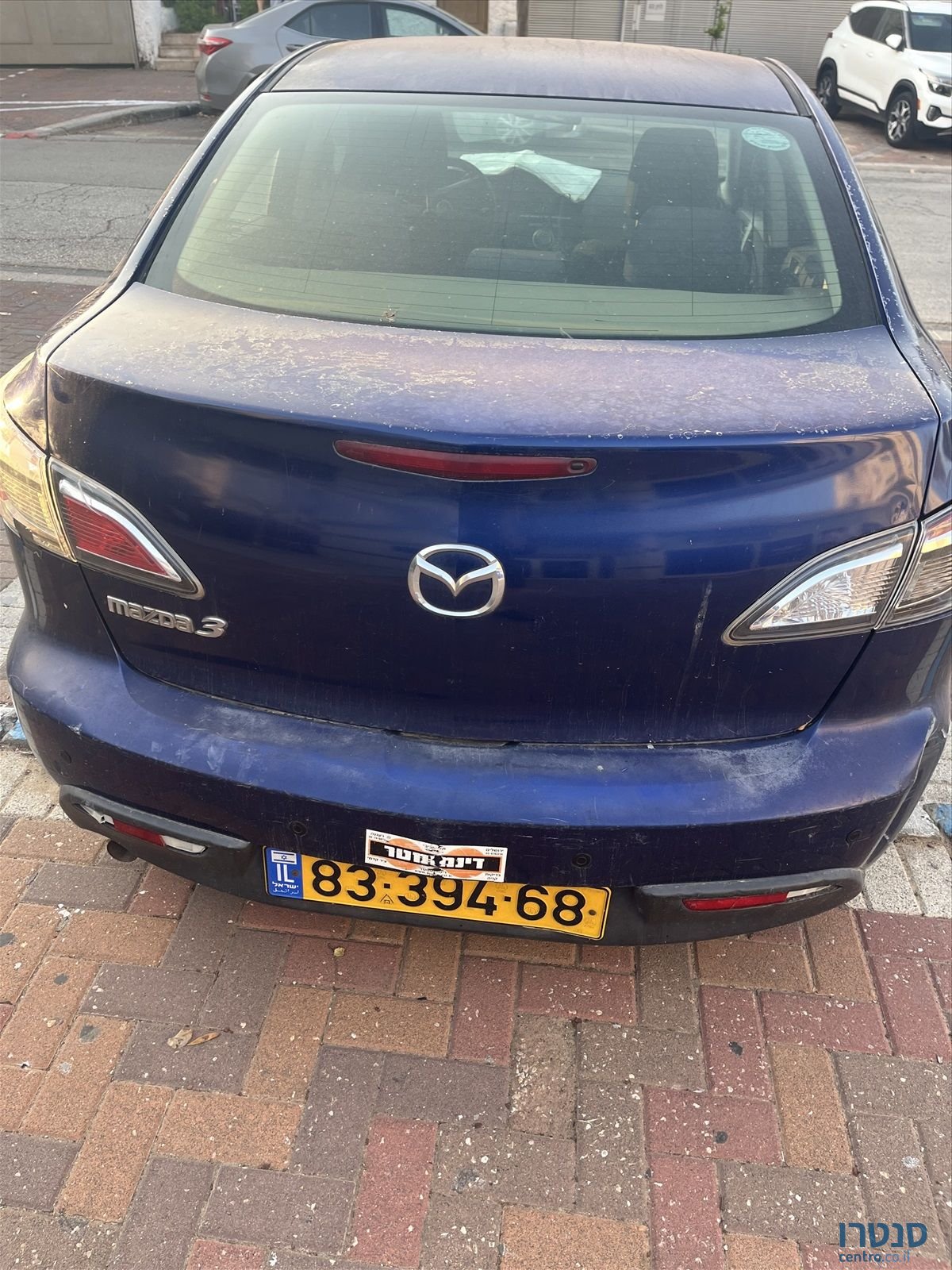 2010' Mazda 3 מאזדה photo #2