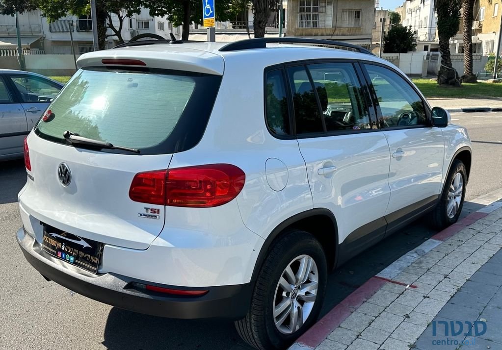 2016' Volkswagen Tiguan פולקסווגן טיגואן photo #5
