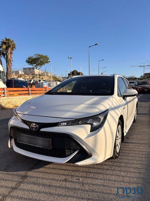 2020' Toyota Corolla טויוטה קורולה photo #1