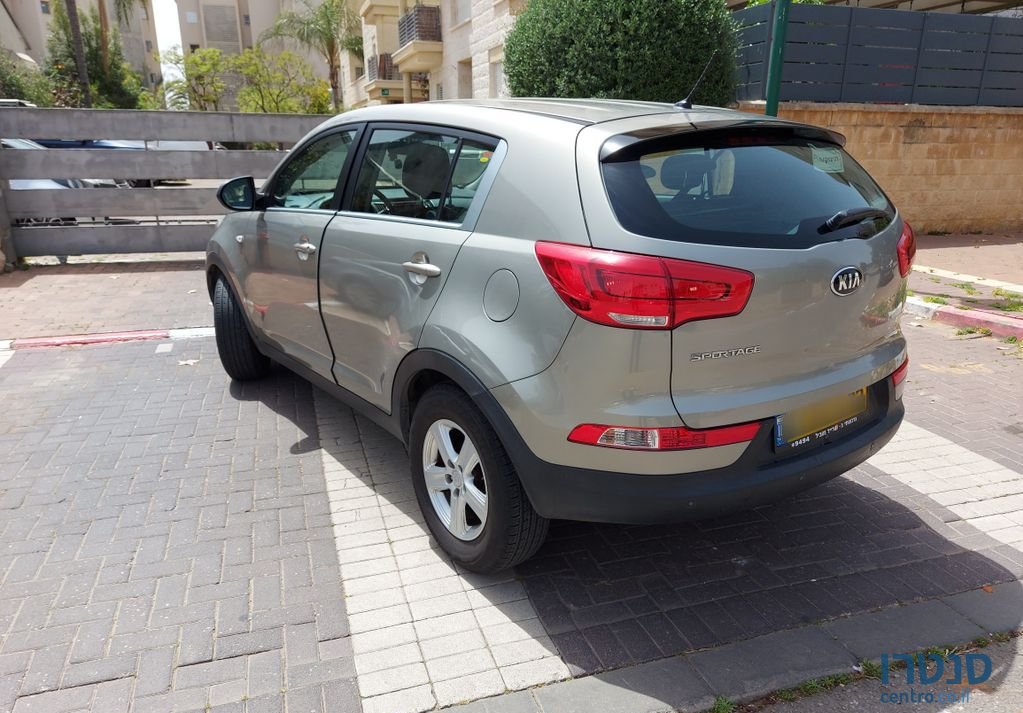 2015' Kia Sportage קיה ספורטז' photo #2