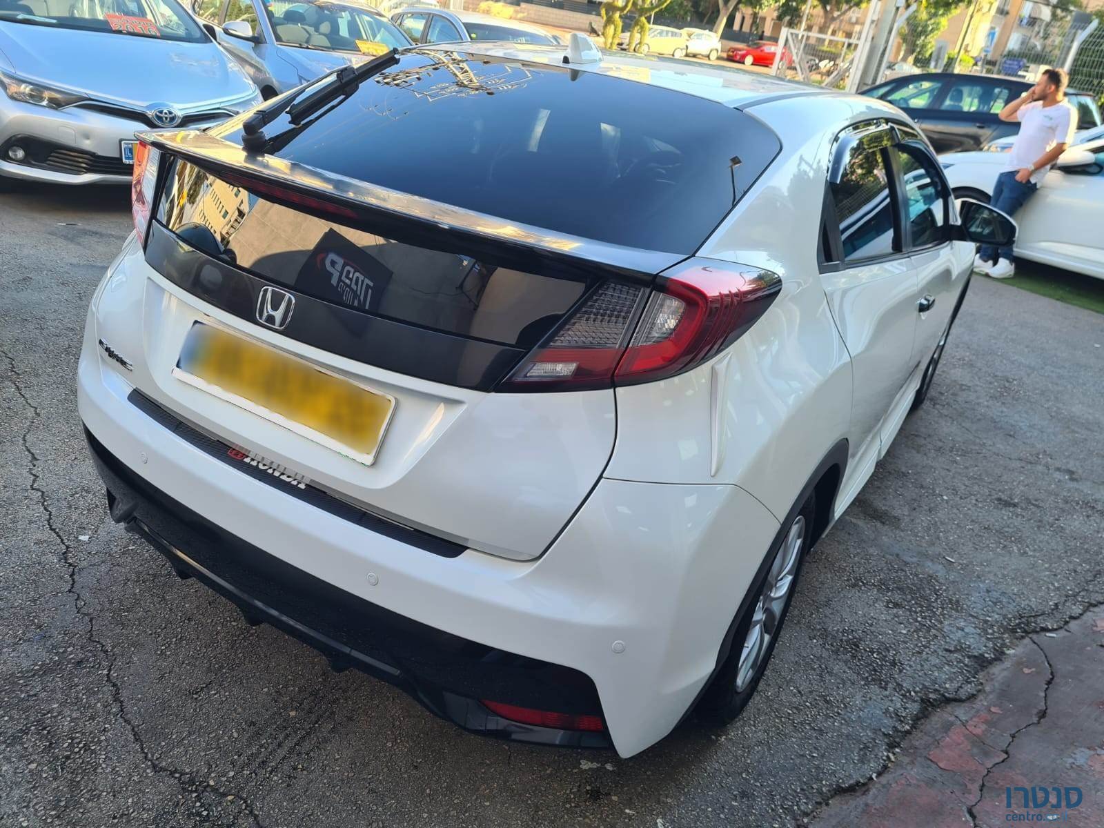 2016' Honda Civic photo #3