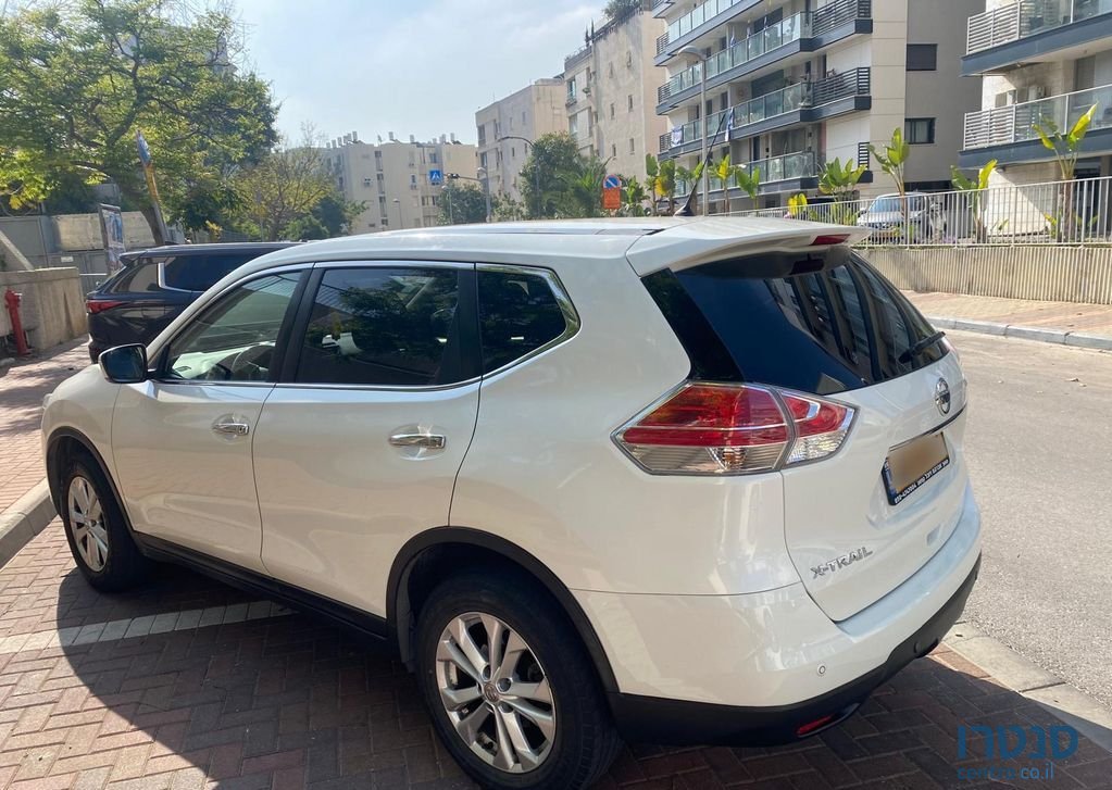 2017' Nissan X-Trail ניסאן אקס טרייל photo #4