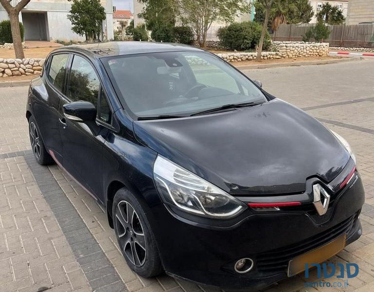 2016' Renault Clio רנו קליאו photo #1