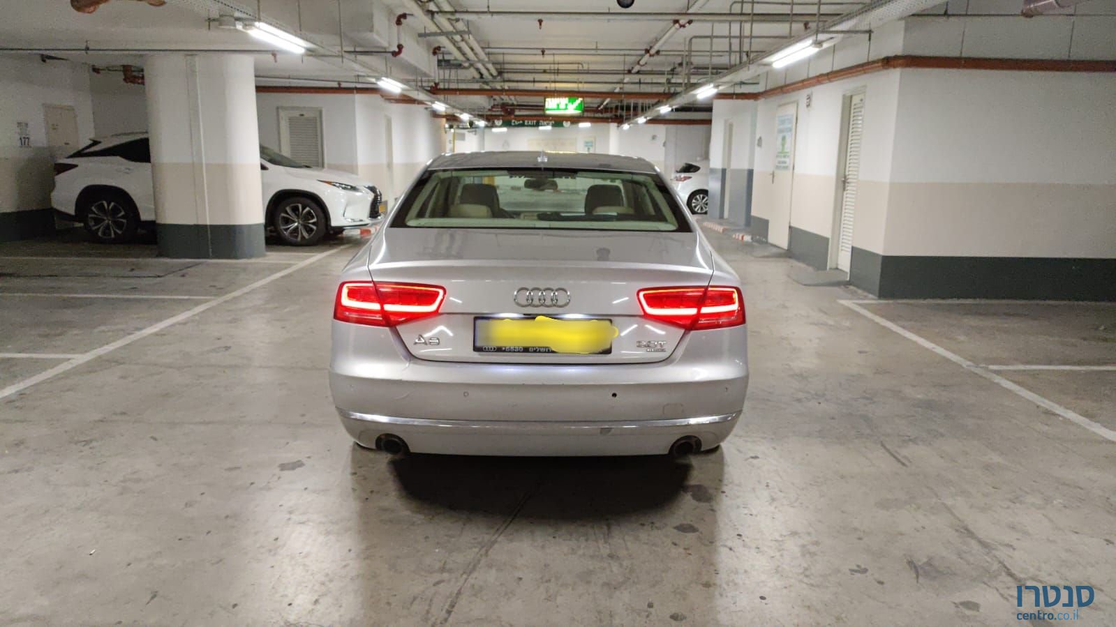 2013' Audi A8 אאודי photo #1