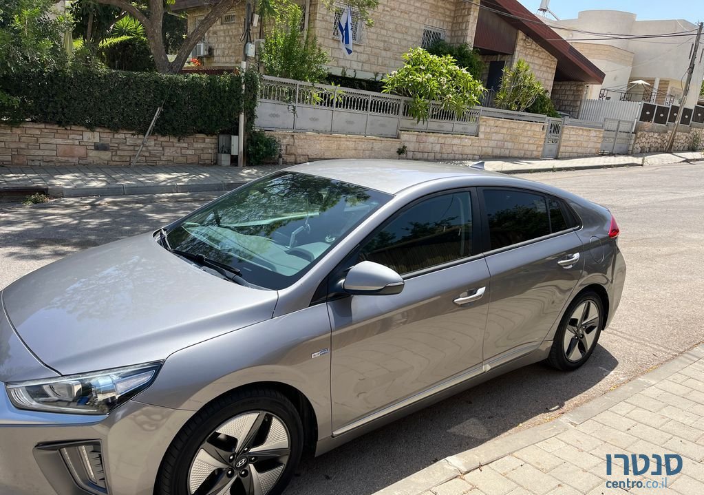 2019' Hyundai Ioniq יונדאי איוניק photo #2