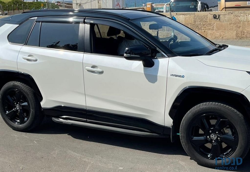 2021' Toyota RAV4 טויוטה photo #2