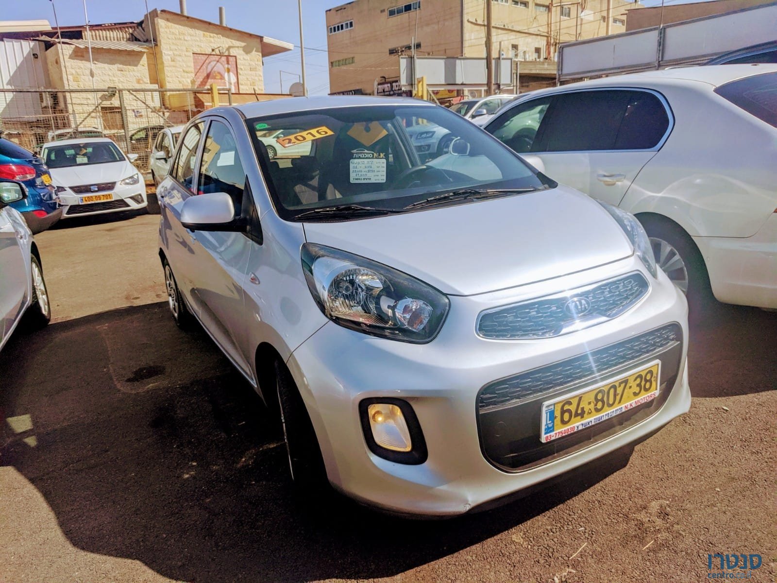 2016' Kia Picanto photo #1
