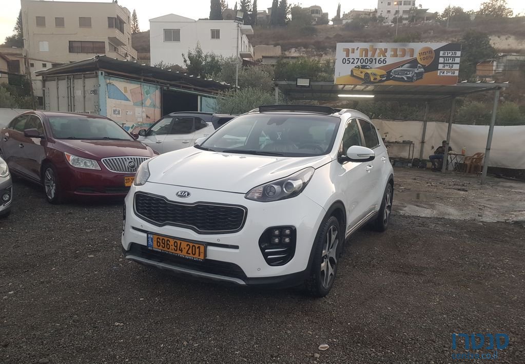 2019' Kia Sportage קיה ספורטז' photo #2