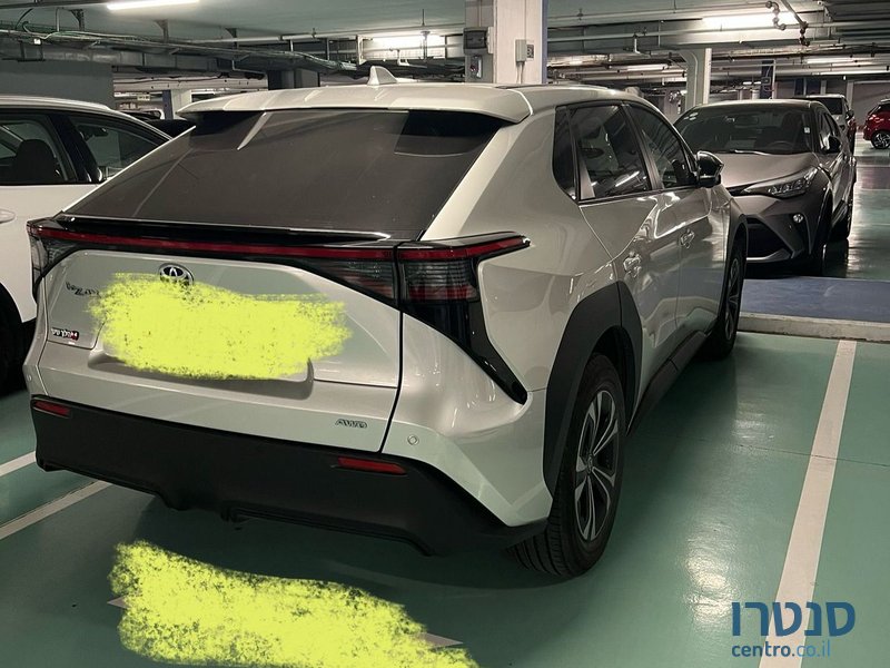 2023' Toyota bZ4X טויוטה photo #2