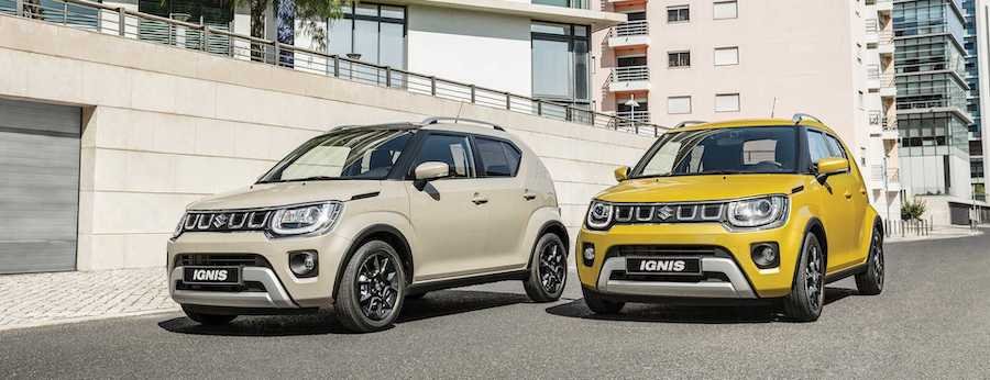 Suzuki Ignis Gets A Minor Facelift, Remains Adorable