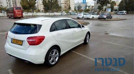 2014' Mercedes-Benz A Class מרצדס photo #1
