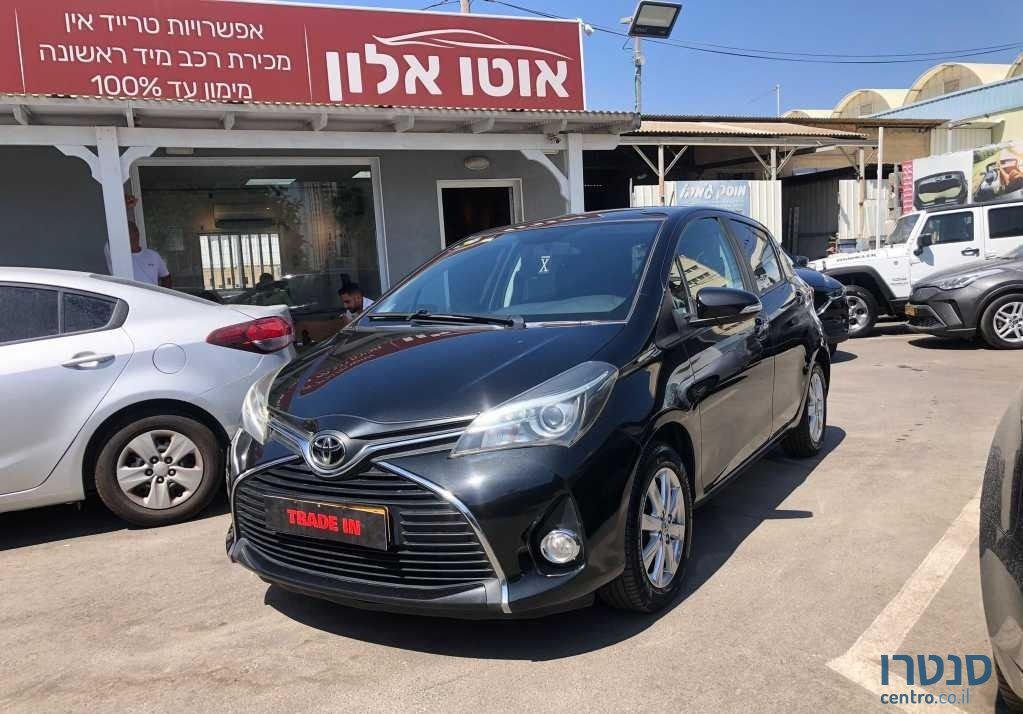 2016' Toyota Yaris טויוטה יאריס photo #1