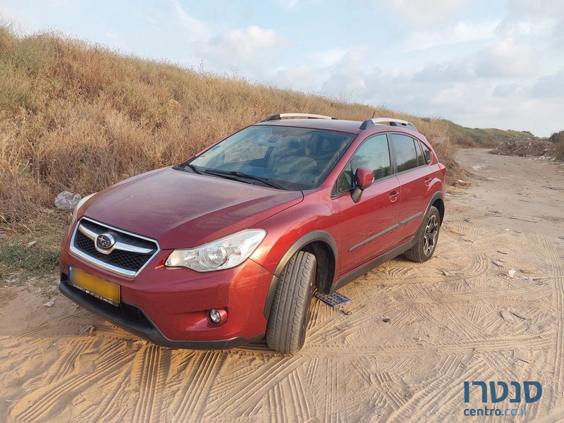 2016' Subaru XV סובארו photo #2