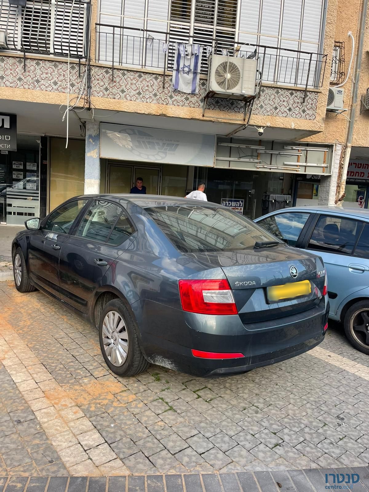 2017' Skoda Octavia סקודה אוקטביה photo #2