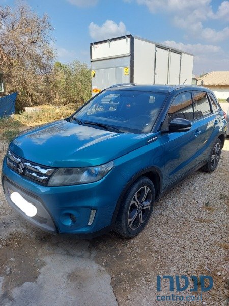 2016' Suzuki Vitara photo #1