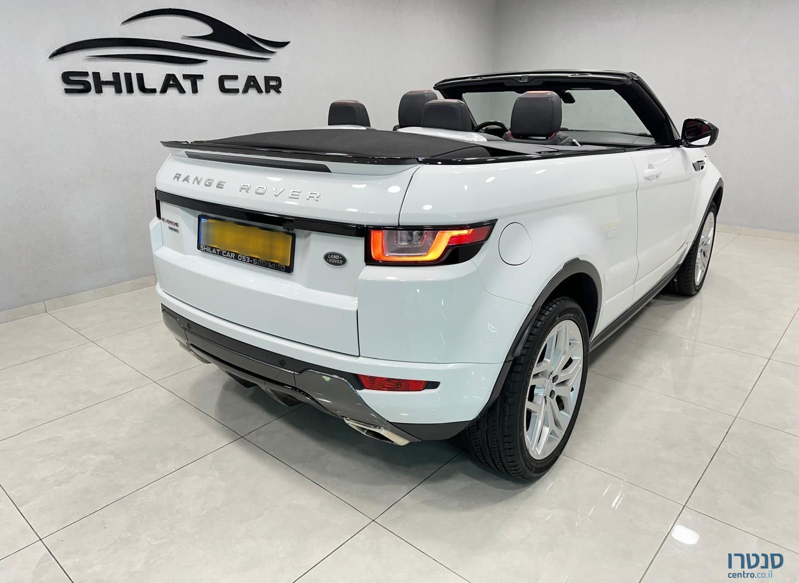 2018' Land Rover Range Rover Evoque ריינג' רובר איווק photo #5