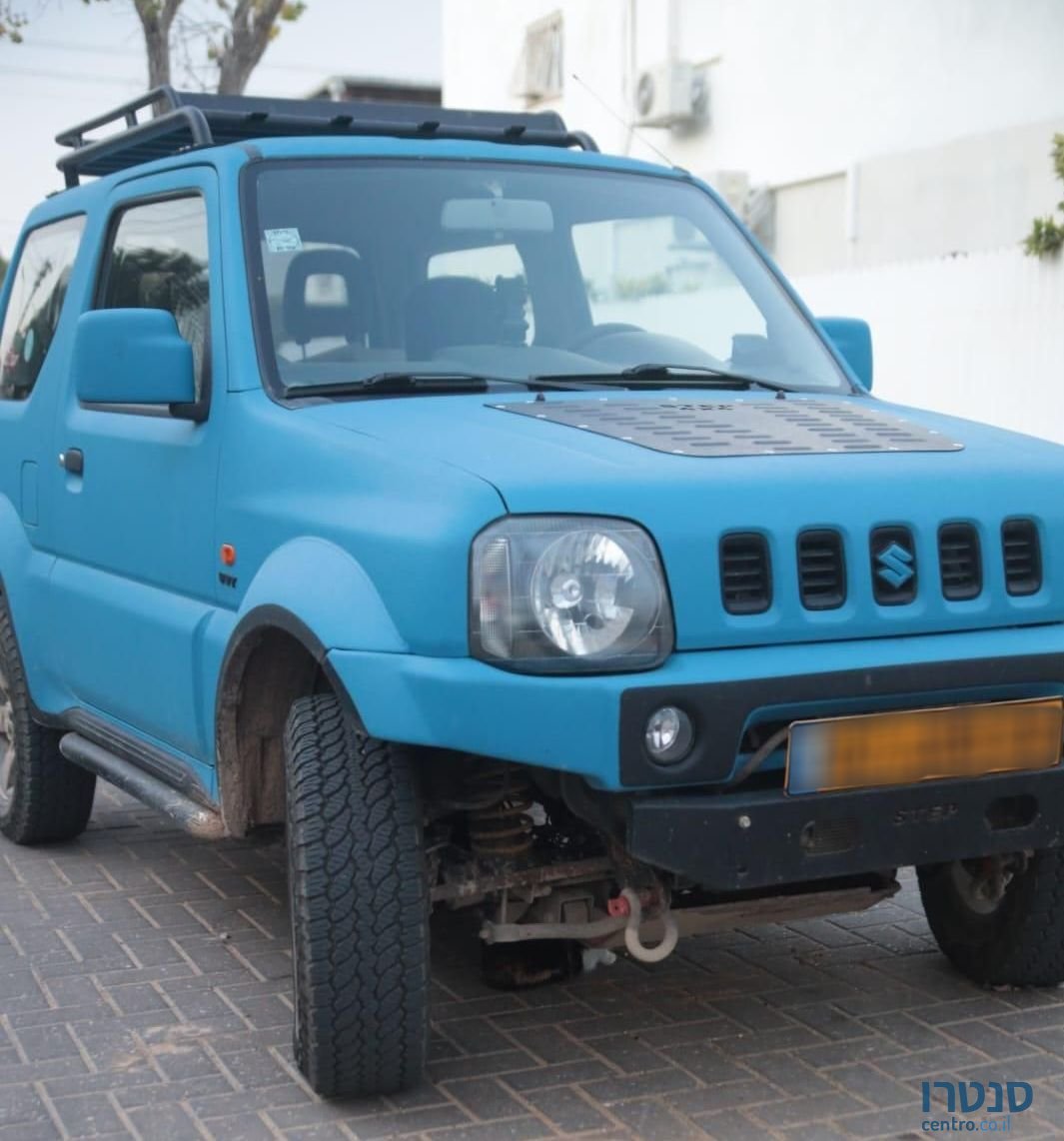 2007' Suzuki Jimny סוזוקי ג'ימני photo #5