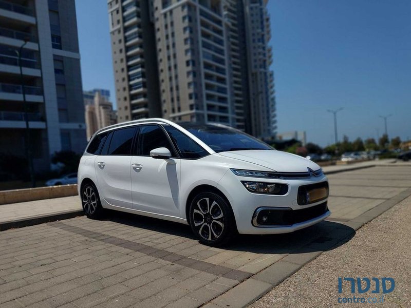 2020' Citroen C4 SpaceTourer סיטרואן C4 ספייסטורר photo #2