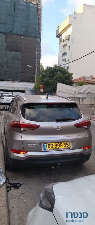 2017' Hyundai Tucson יונדאי טוסון photo #2