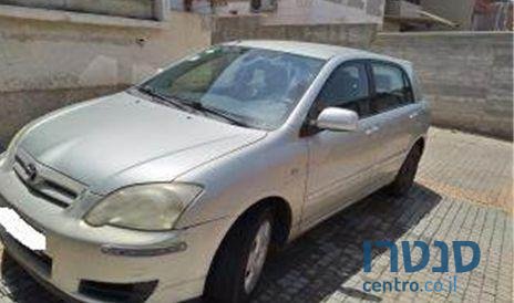 2007' Toyota Corolla טויוטה קורולה photo #1