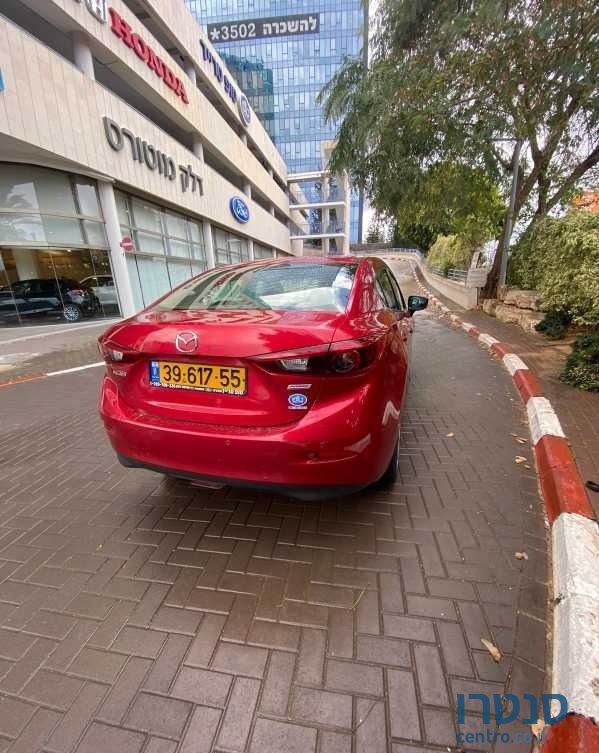 2017' Mazda 3 מאזדה photo #4