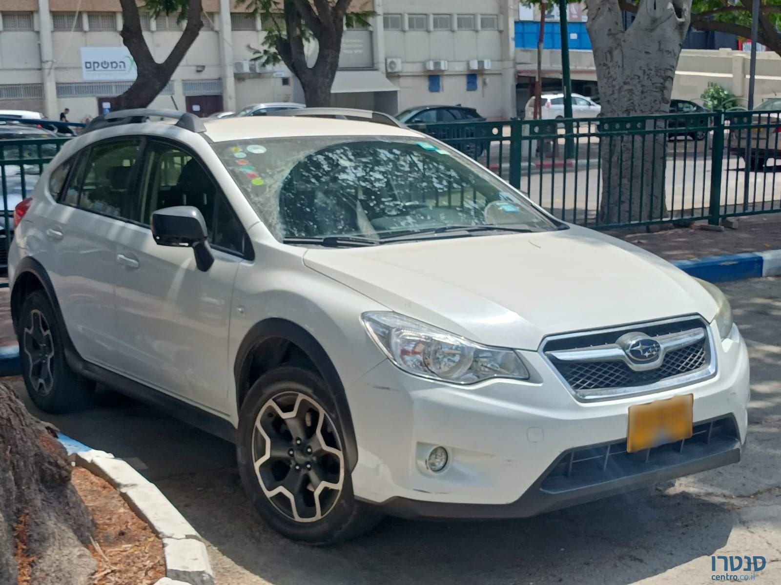 2015' Subaru XV סובארו photo #4
