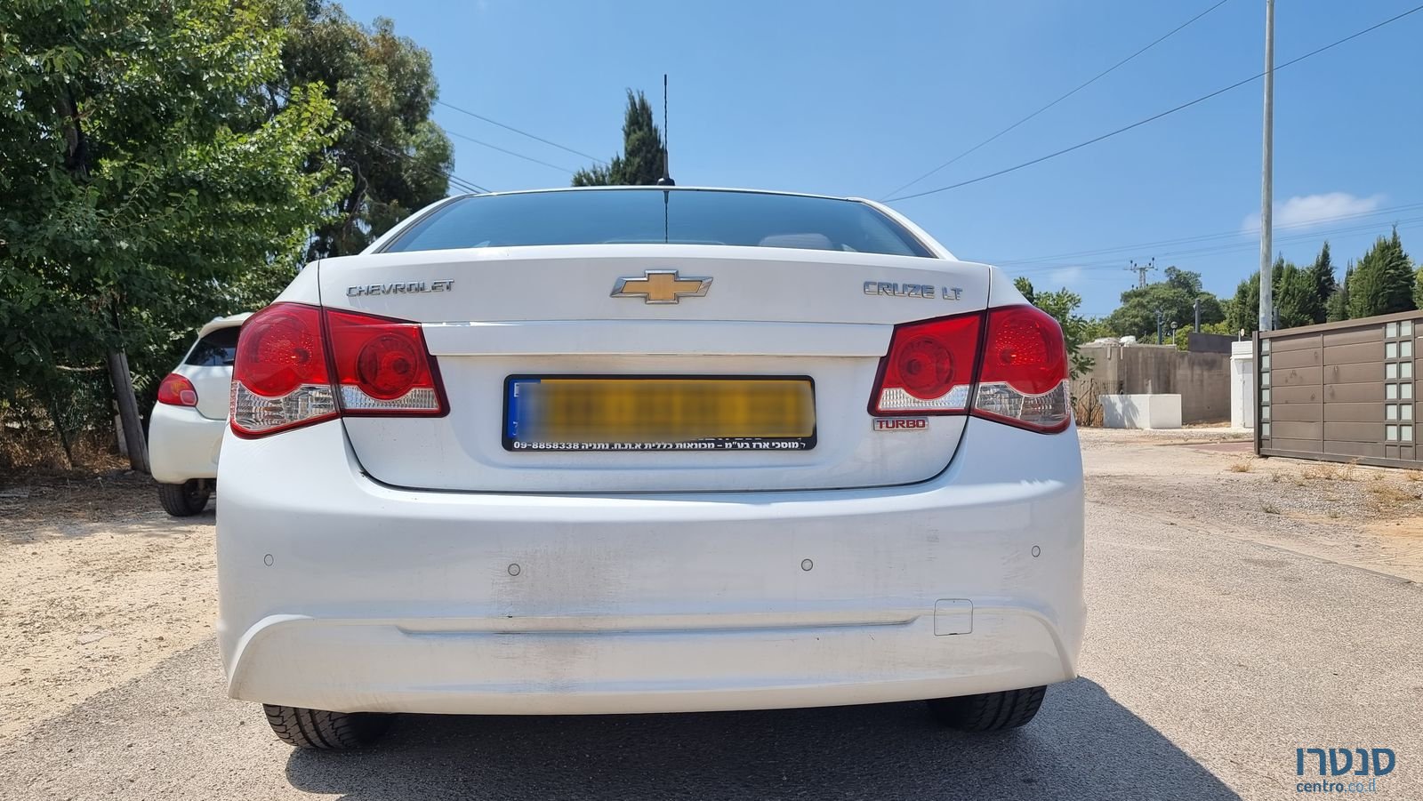 2015' Chevrolet Cruze שברולט קרוז photo #4