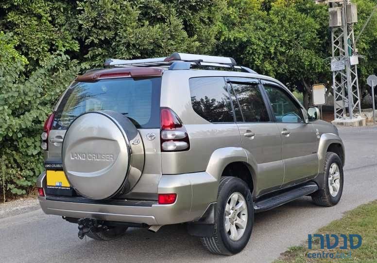 2003' Toyota Land Cruiser טויוטה לנד קרוזר photo #3