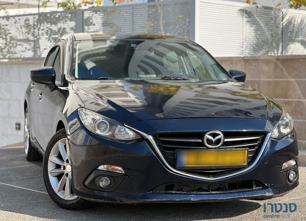 2014' Mazda 3 מאזדה photo #2