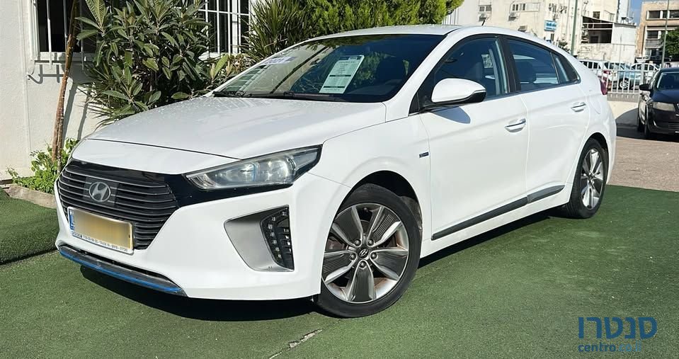 2019' Hyundai Ioniq יונדאי איוניק photo #1