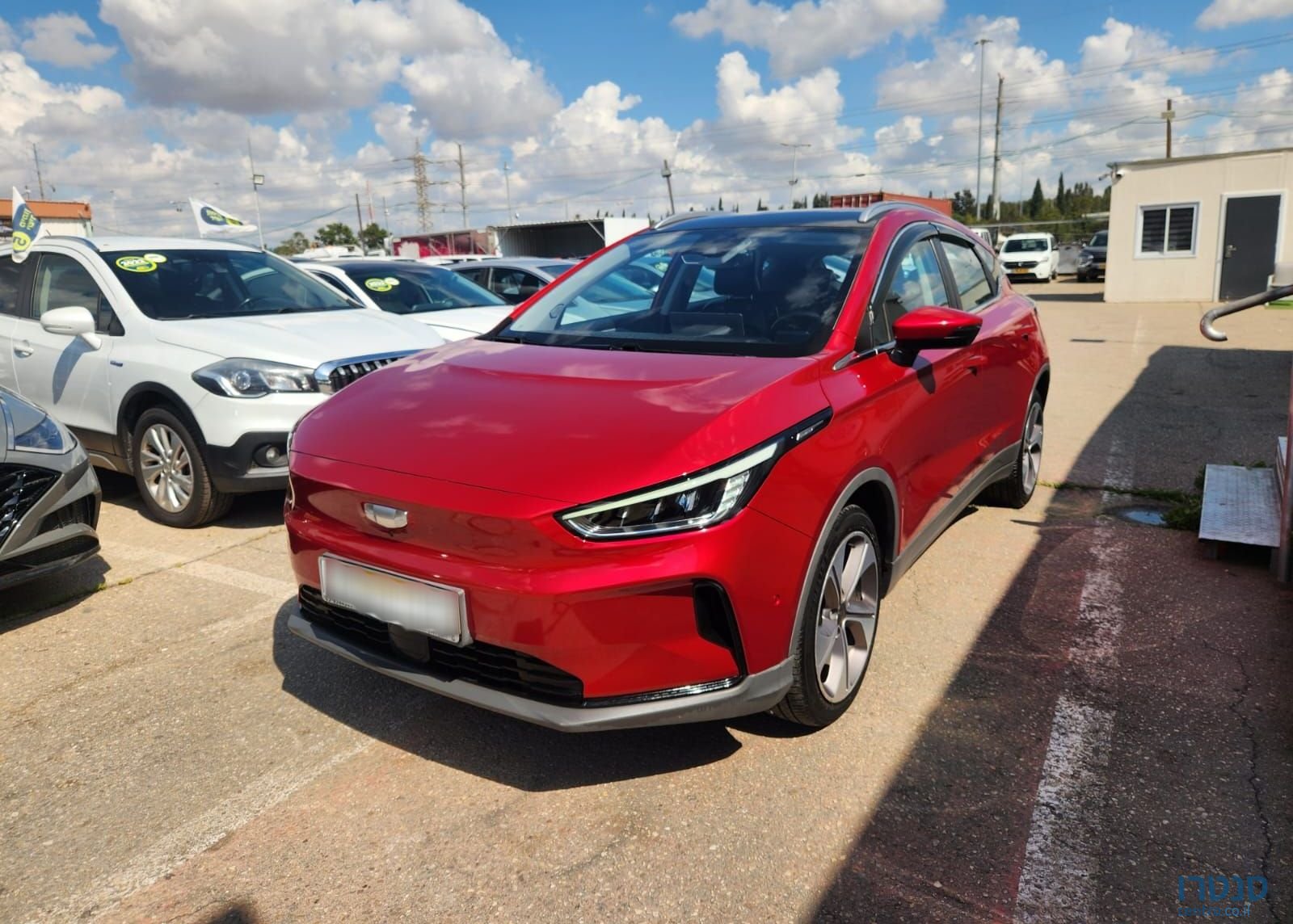 2022' Geely Geometry C ג׳ילי photo #2