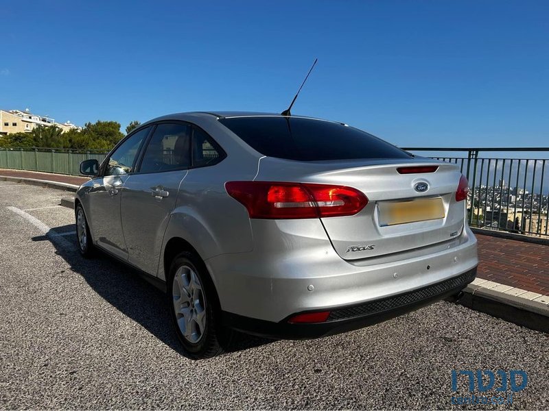 2017' Ford Focus פורד פוקוס photo #6