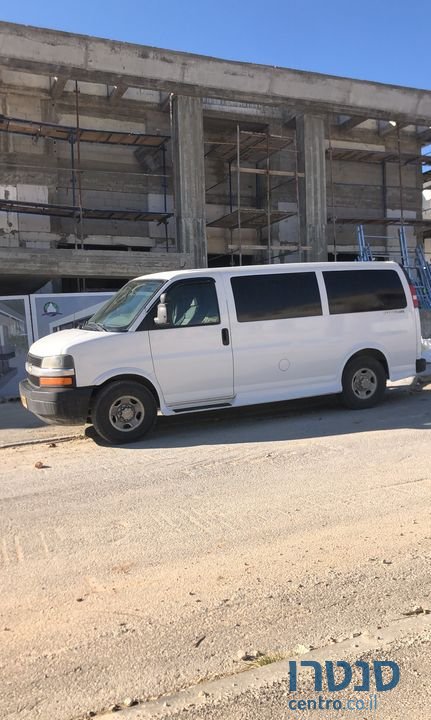 2007' Chevrolet Savana שברולט סוואנה photo #4