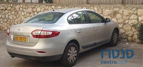 2010' Renault Fluence רנו פלואנס photo #2