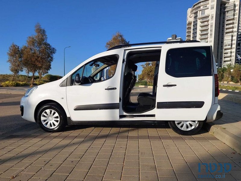 2016' Citroen Berlingo סיטרואן ברלינגו photo #5