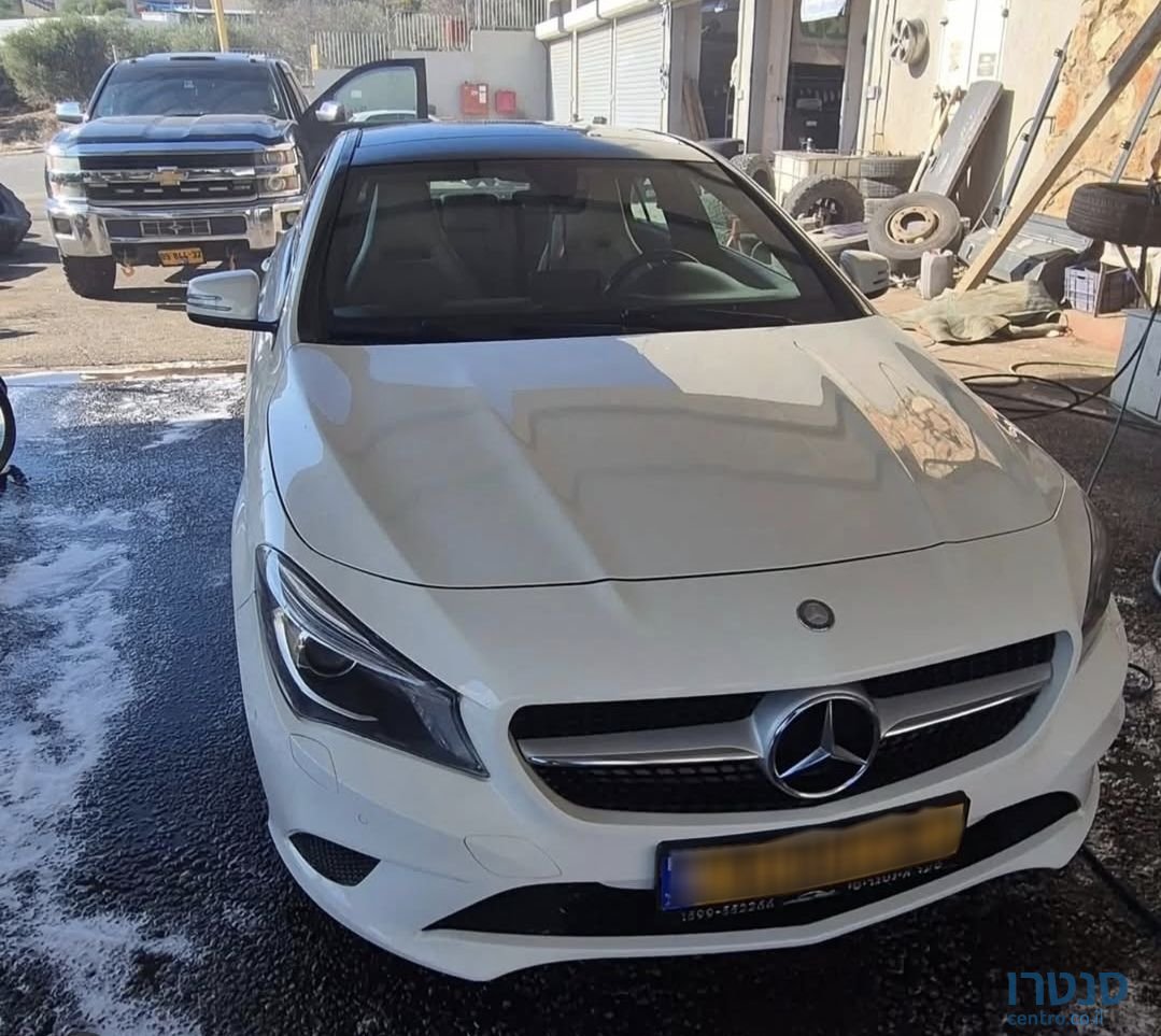 2015' Mercedes-Benz CLA מרצדס photo #1