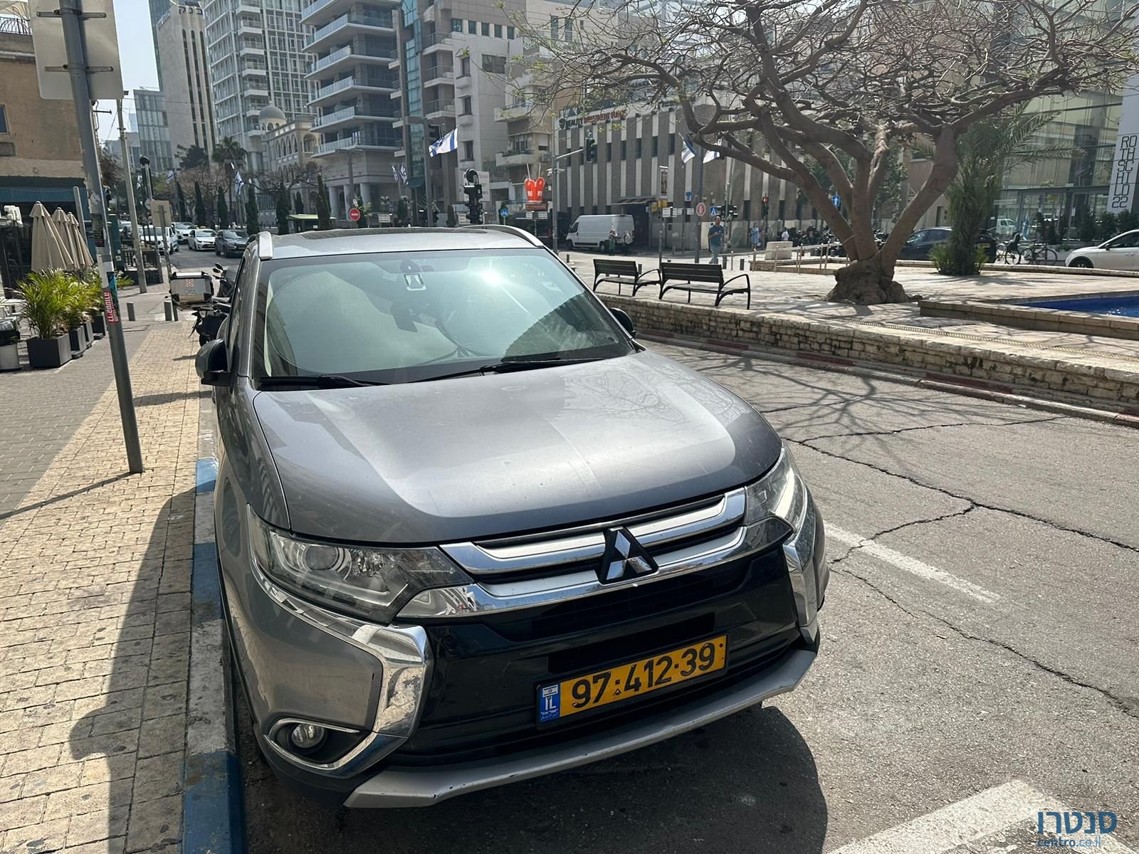 2017' Mitsubishi Outlander מיצובישי אאוטלנדר photo #5