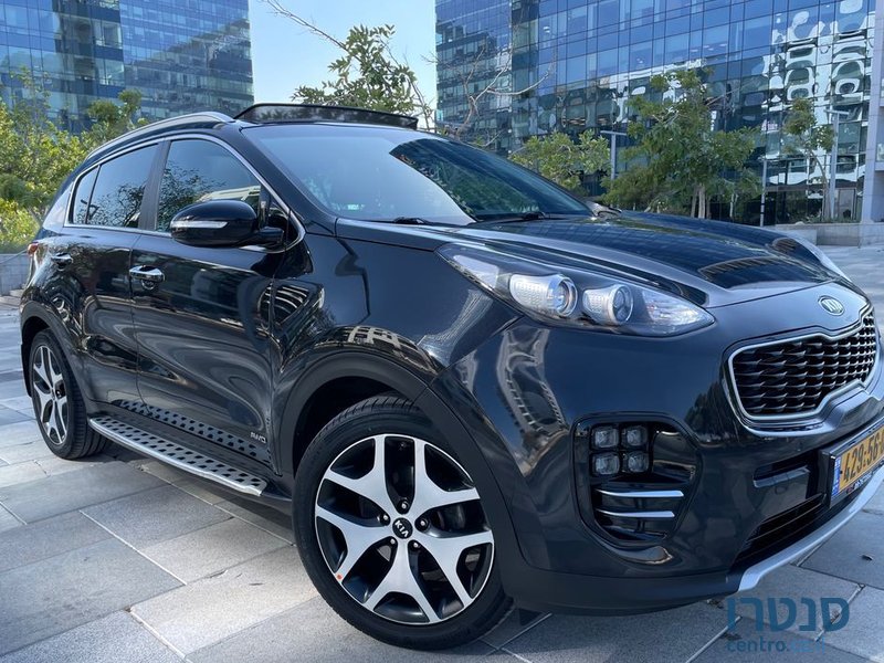 2019' Kia Sportage קיה ספורטז' photo #1