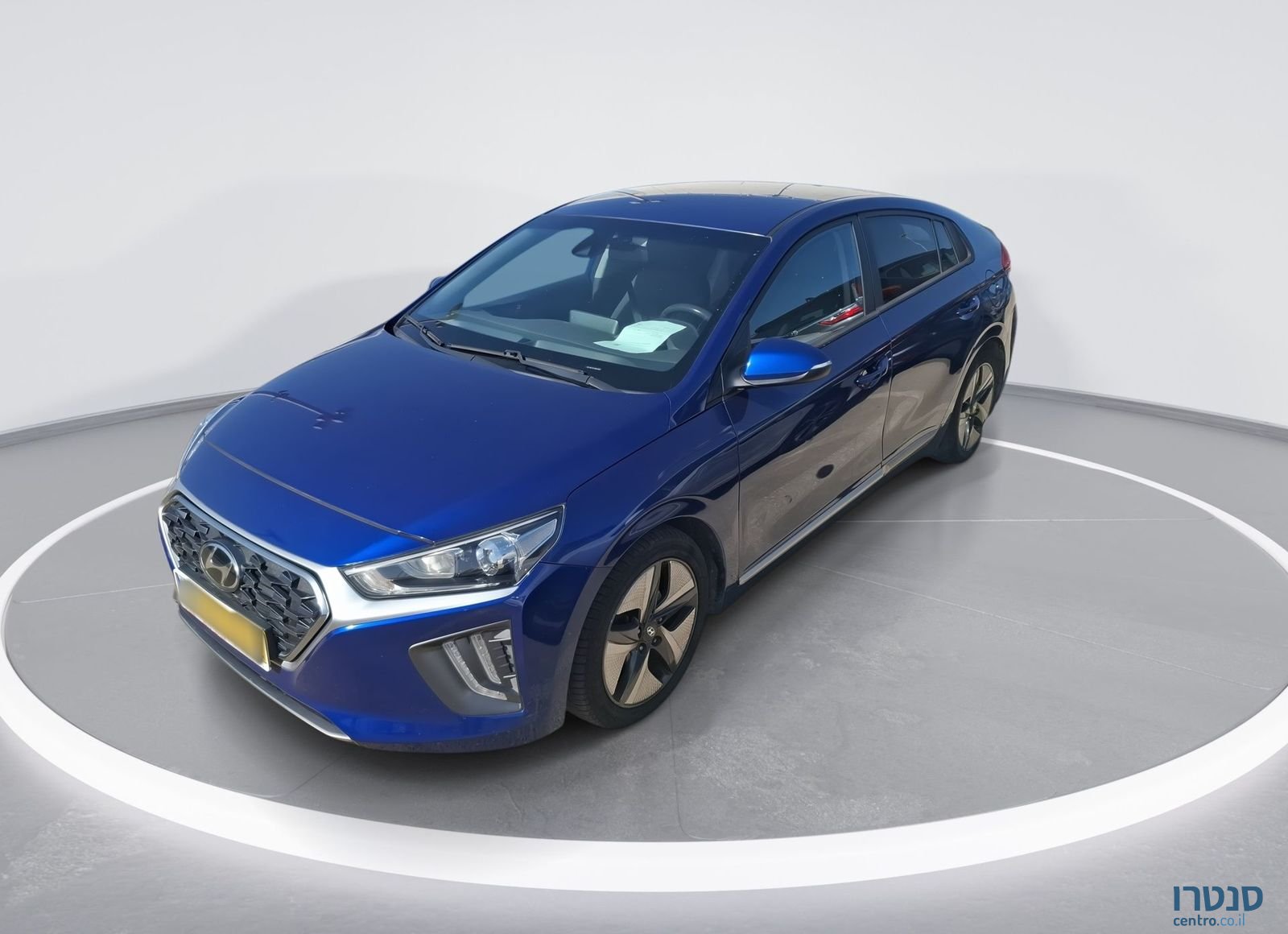 2021' Hyundai Ioniq יונדאי איוניק photo #6