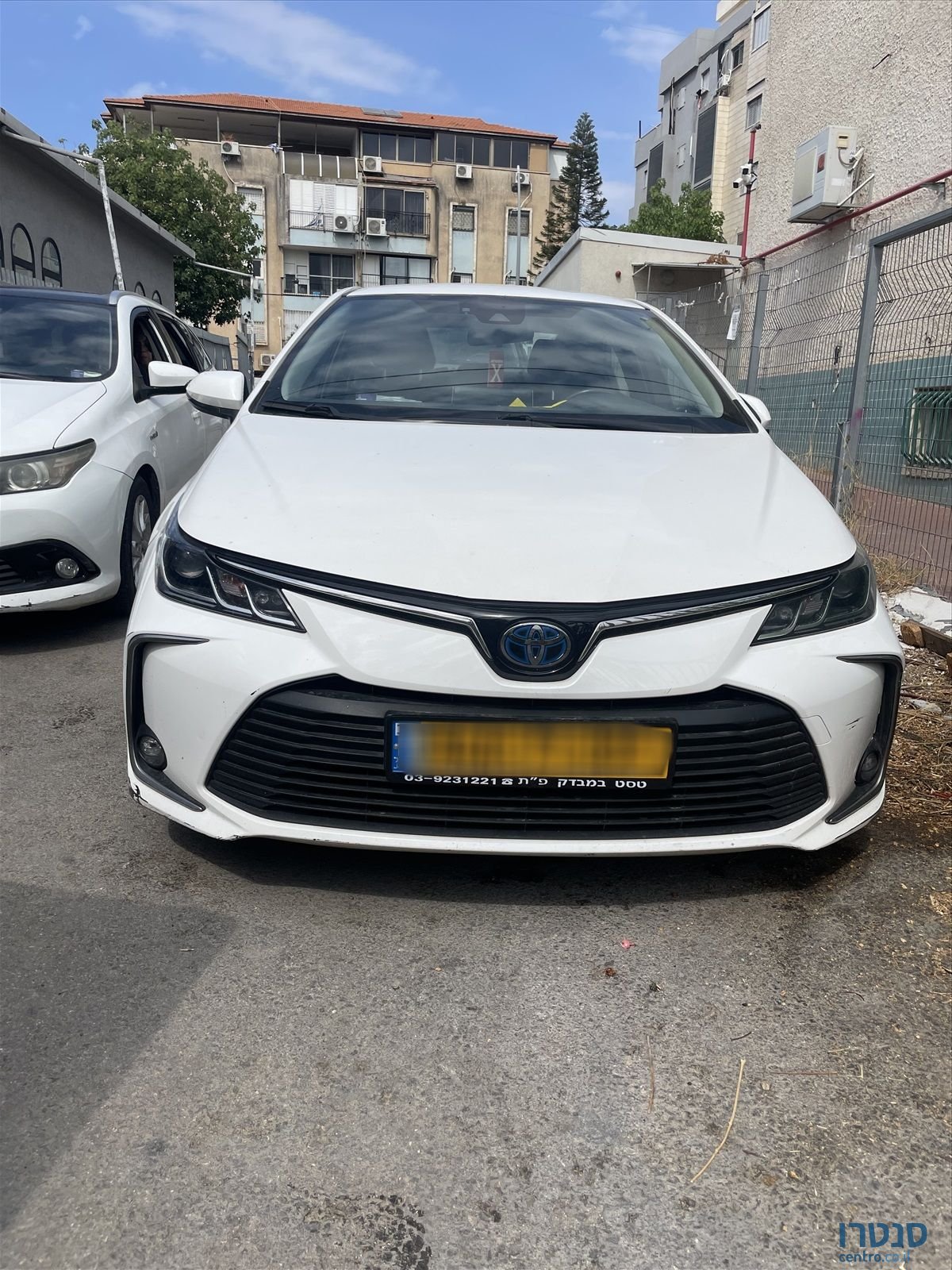 2021' Toyota Corolla טויוטה קורולה photo #1