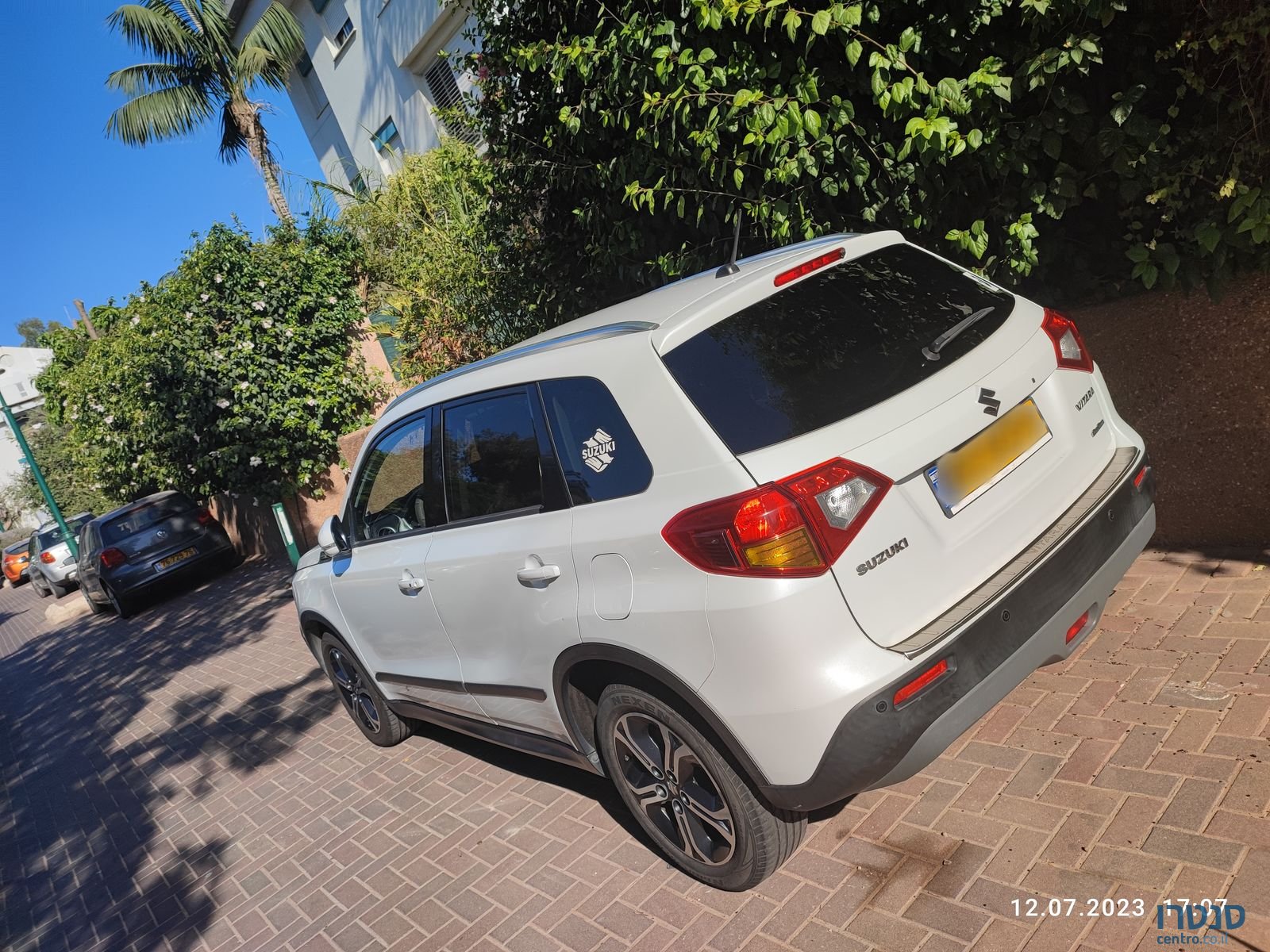 2016' Suzuki Crossover סוזוקי קרוסאובר photo #4