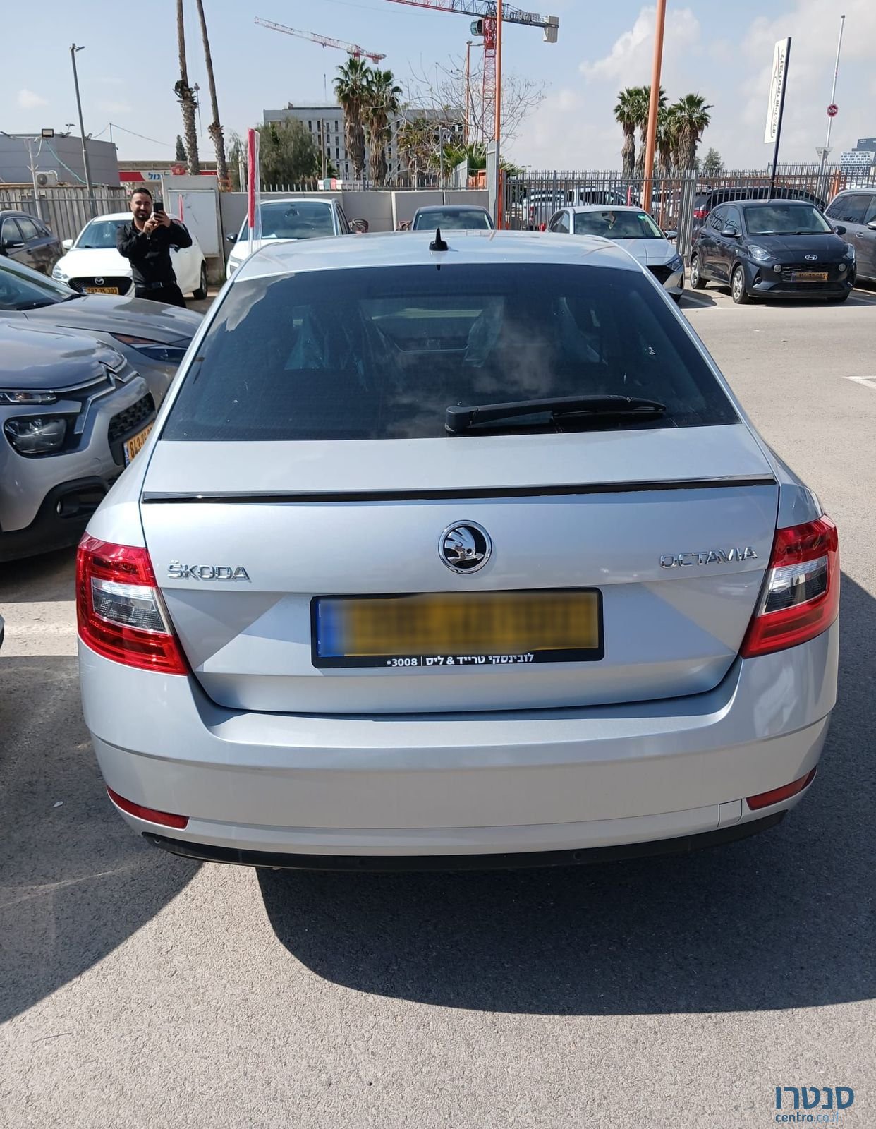 2020' Skoda Octavia סקודה אוקטביה photo #3