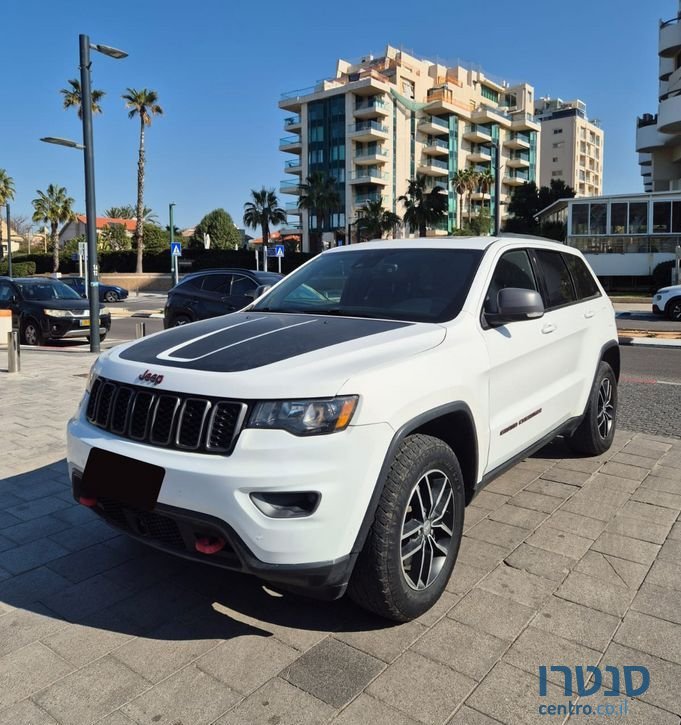 2017' Jeep Grand Cherokee ג'יפ גרנד צ'ירוקי photo #1