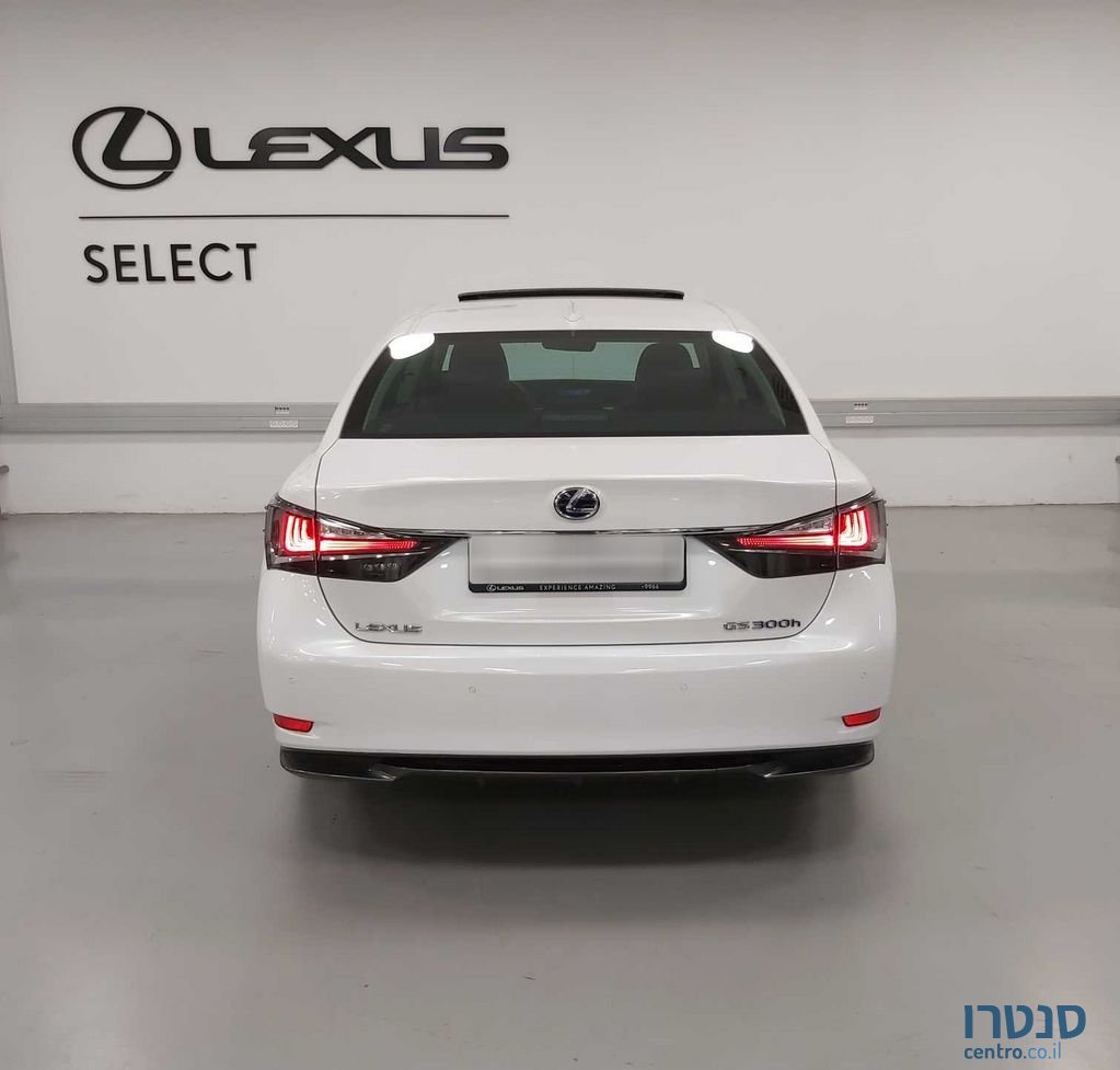 2018' Lexus Gs300H לקסוס photo #4
