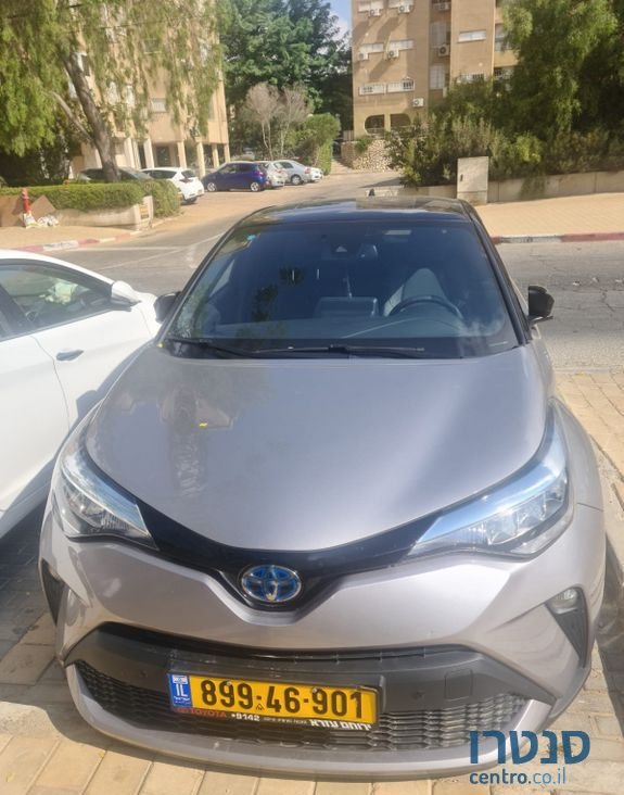 2020' Toyota C-Hr טויוטה photo #3