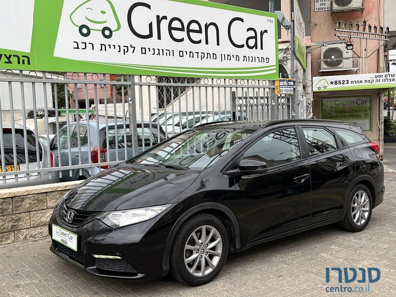 2015' Honda Civic הונדה סיוויק photo #2