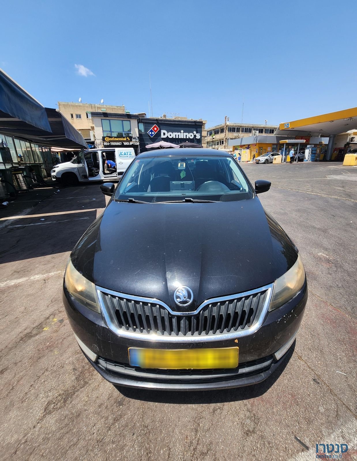 2016' Skoda Rapid סקודה ראפיד photo #3