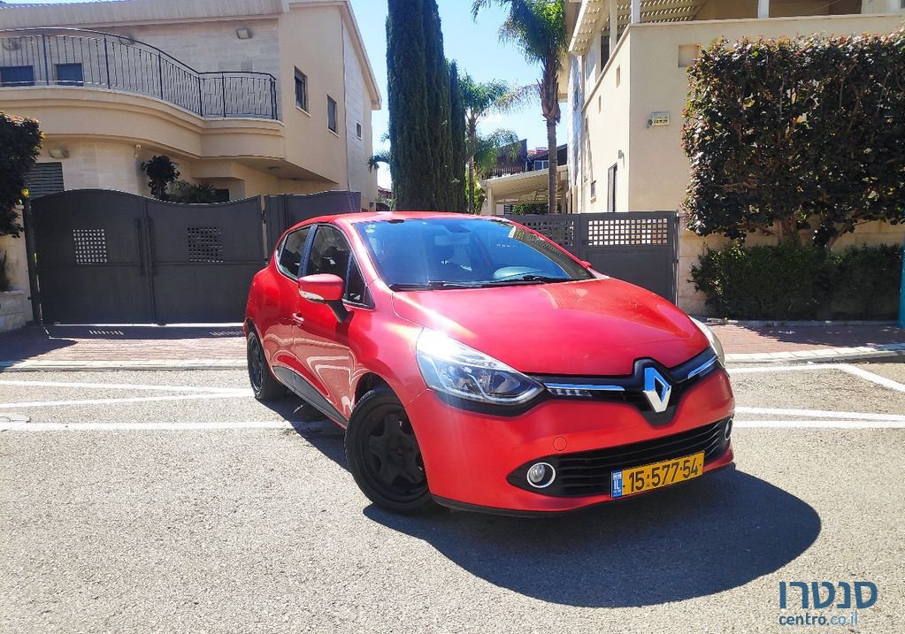 2014' Renault Clio רנו קליאו photo #2