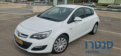 2014' Opel Astra אופל אסטרה photo #1