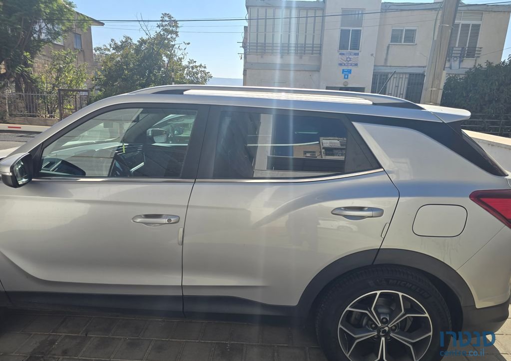 2021' SsangYong Korando סאנגיונג קורנדו photo #3